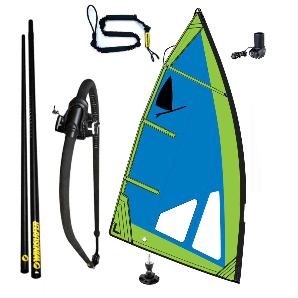 Windsurfer LT 5.7m Complete Rig