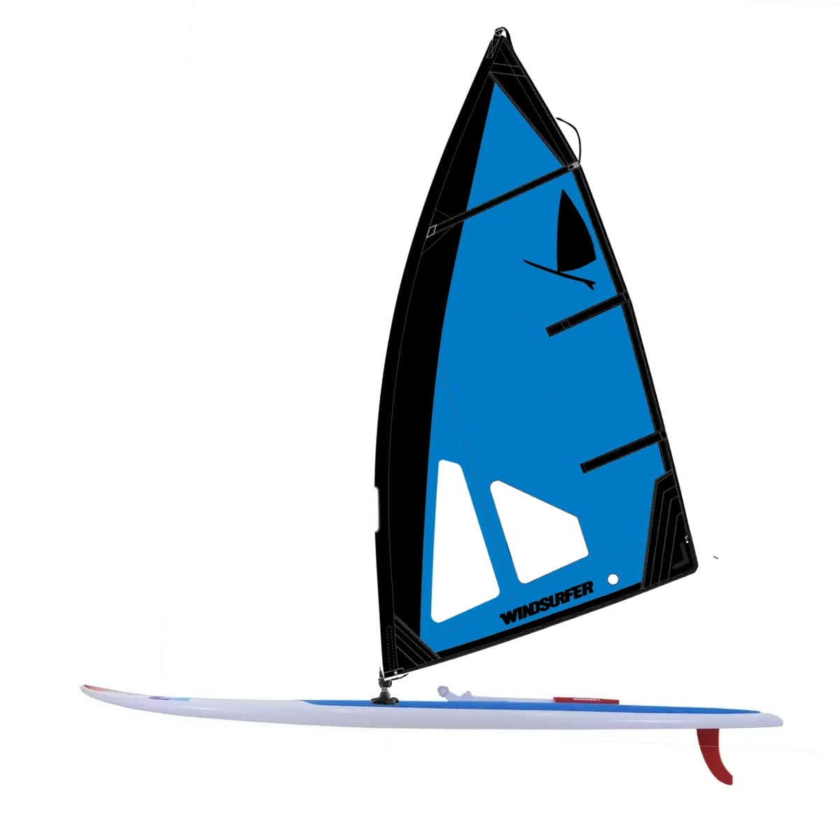 Original Windsurfer LT Complete Set