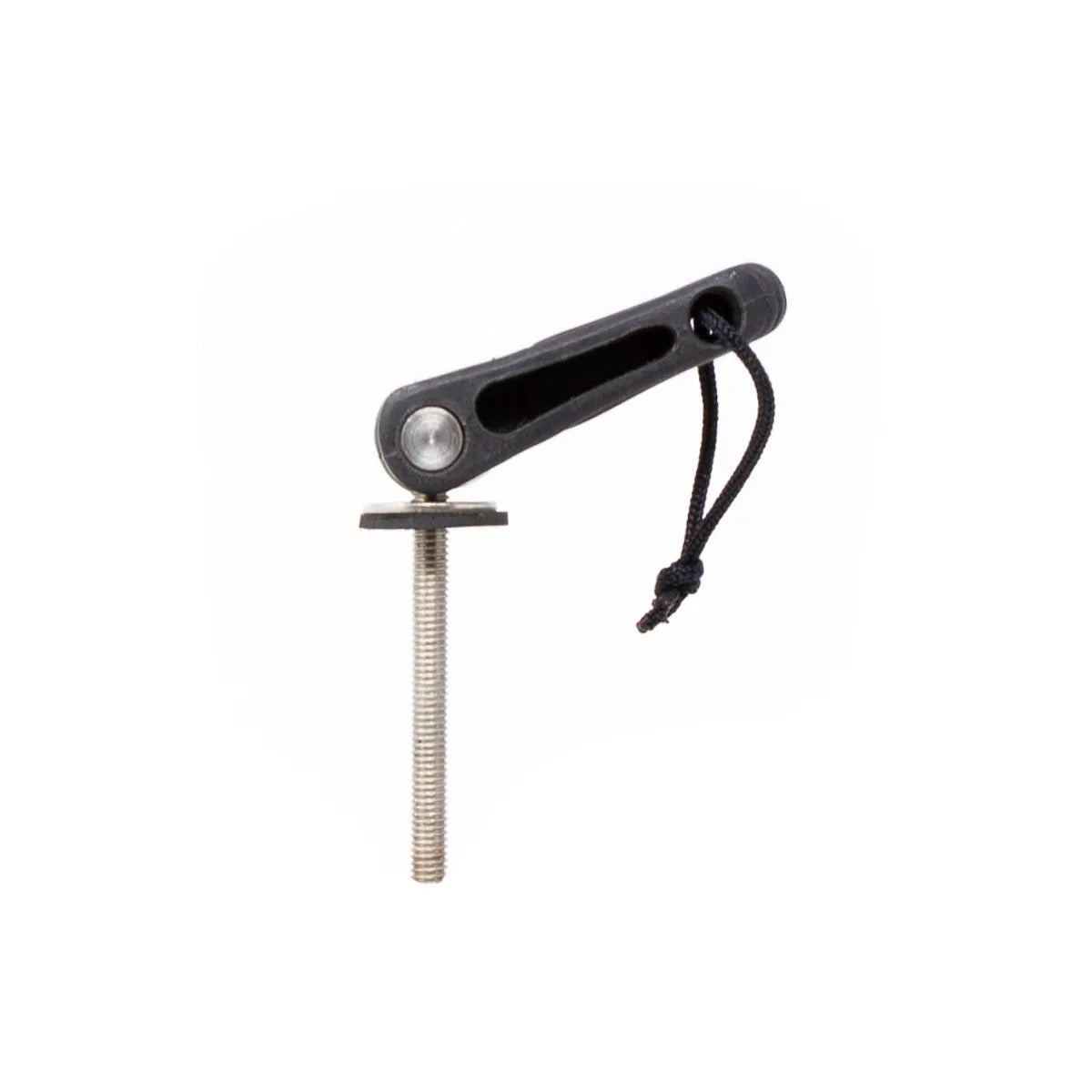 Screw fin quick lock
