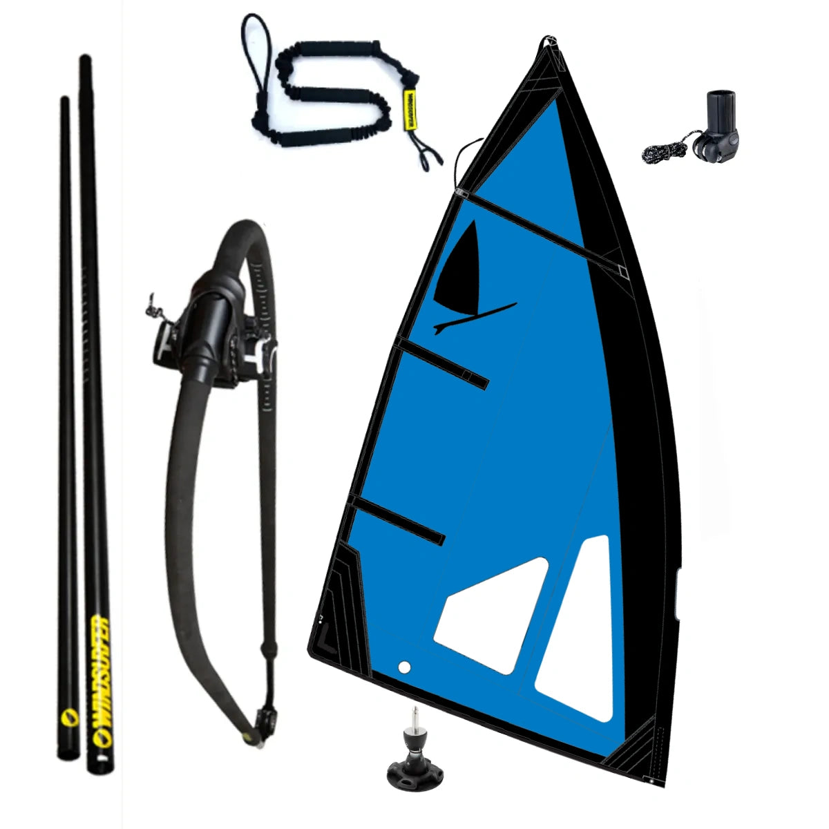 Windsurfer LT 5.7m Complete Rig